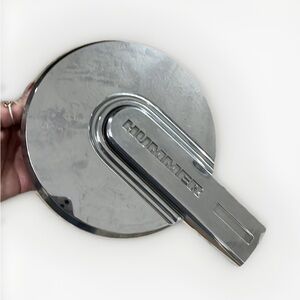 2006 - 2010 OEM GM Hummer H3 Silver Center Cap P/N See Photo Info